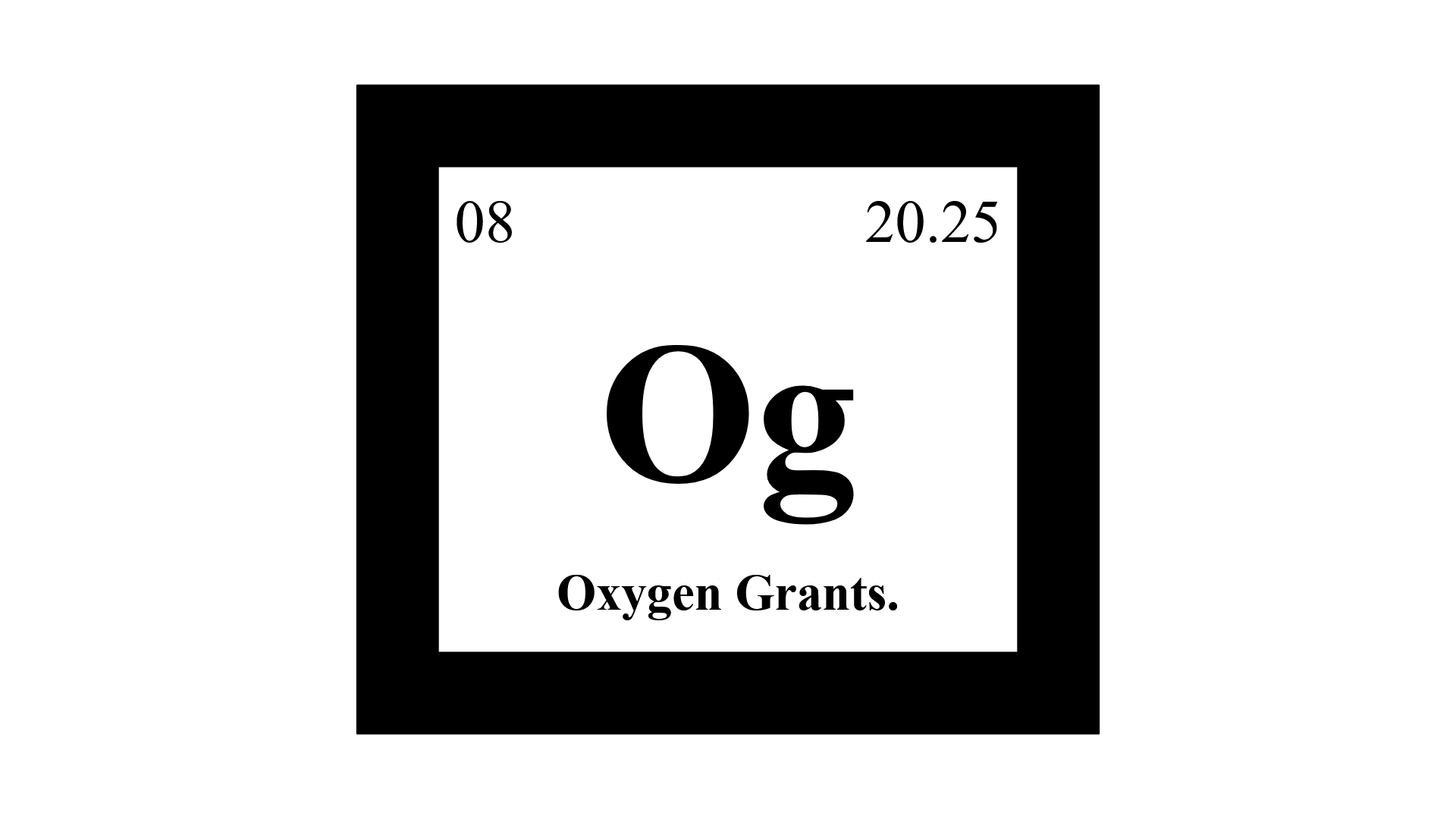 Oxygen Grants Logo.